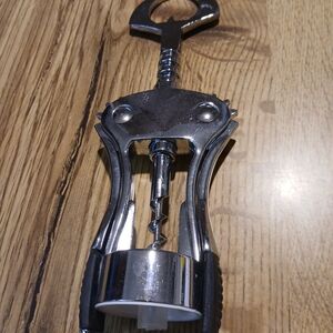 Classic Stainless Steel Wing Corkscrew